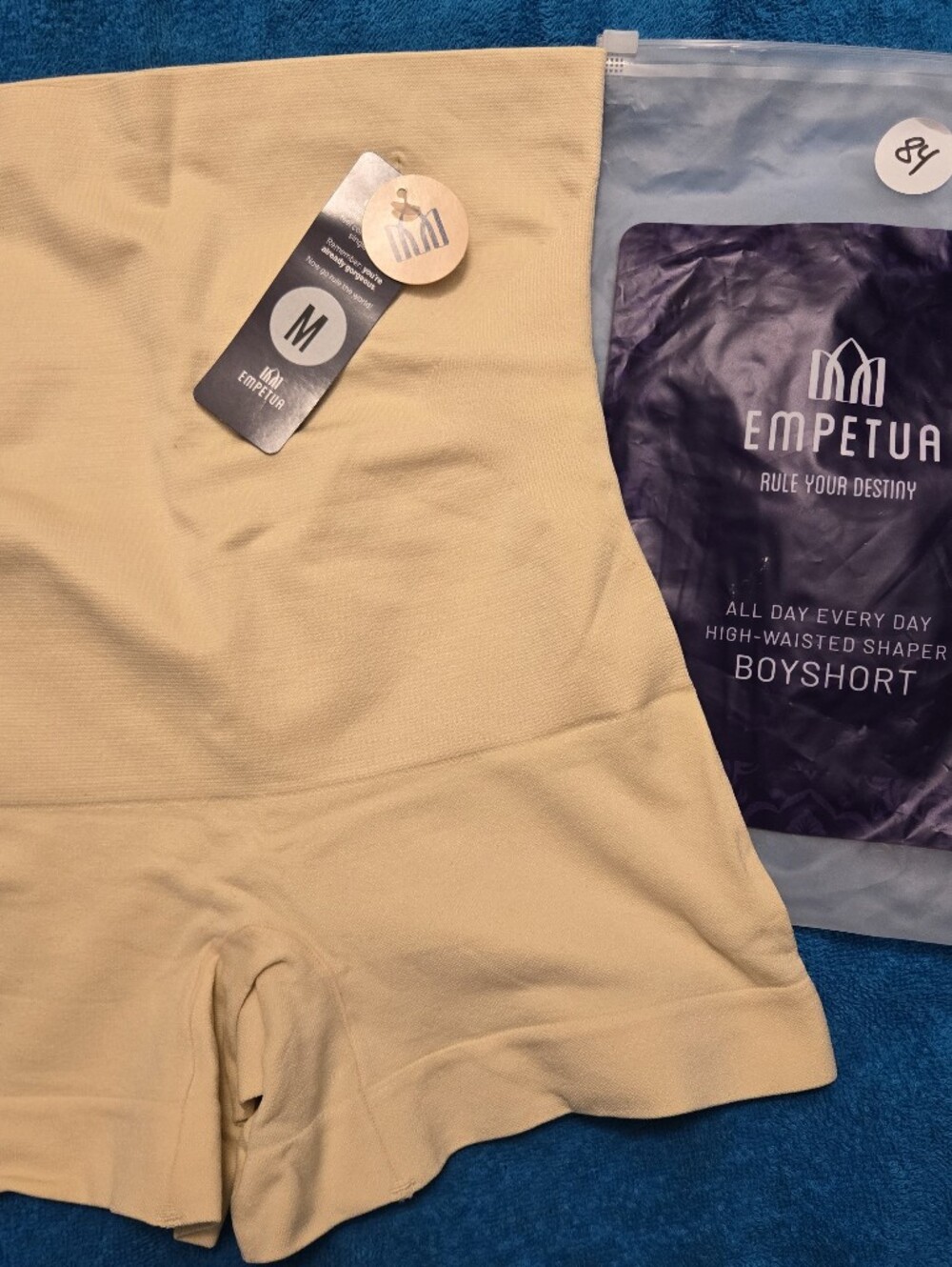 Shapermint Empetua All Day Every Day High-Waisted Boyshort Shaper